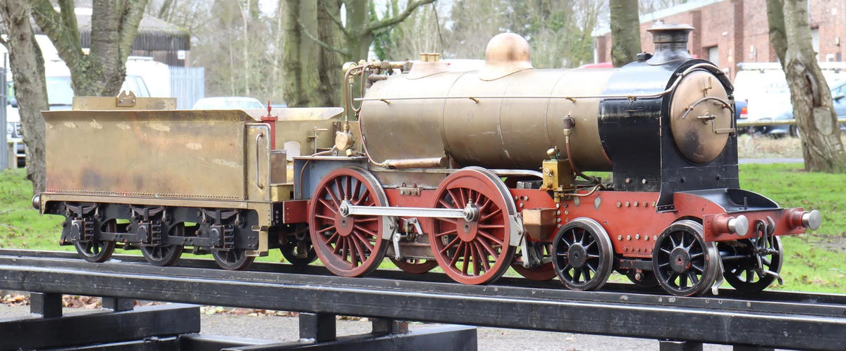 5 inch gauge North British "Glen" 4-4-0