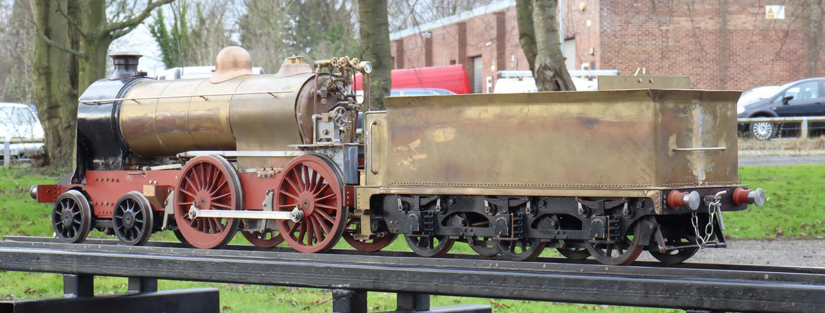 5 inch gauge North British "Glen" 4-4-0