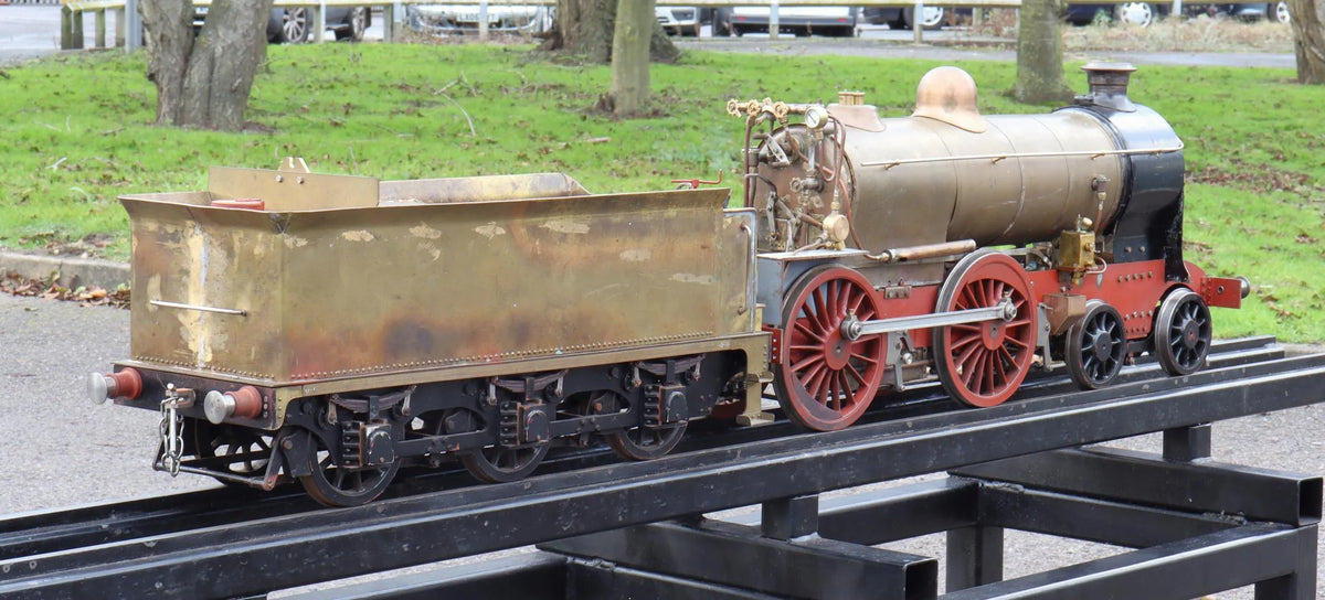 5 inch gauge North British "Glen" 4-4-0