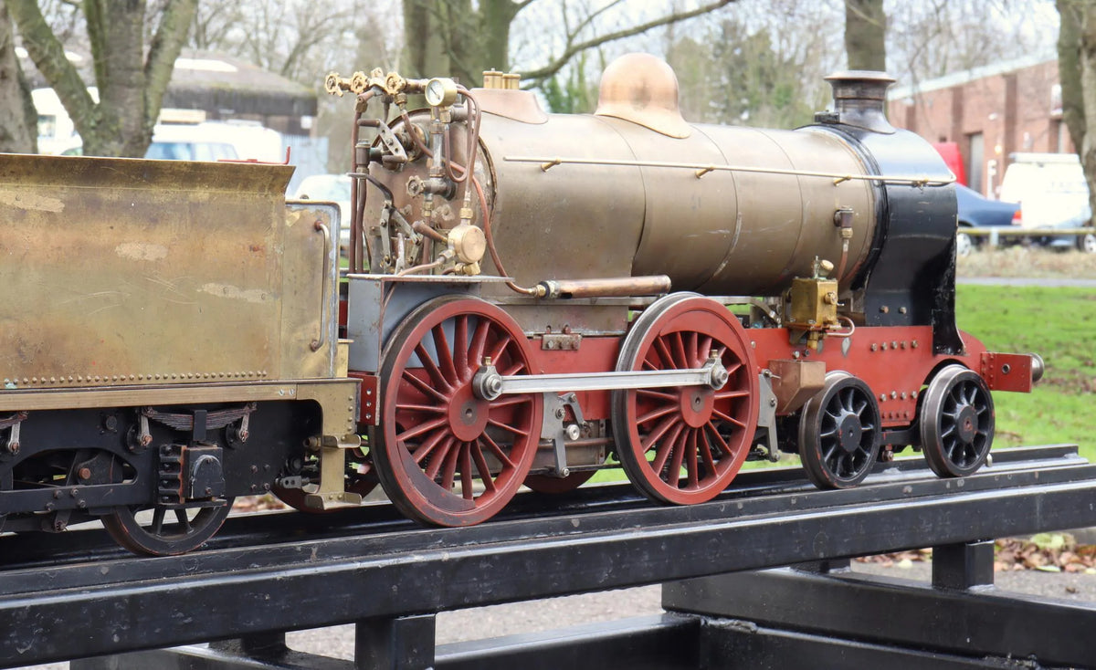 5 inch gauge North British "Glen" 4-4-0