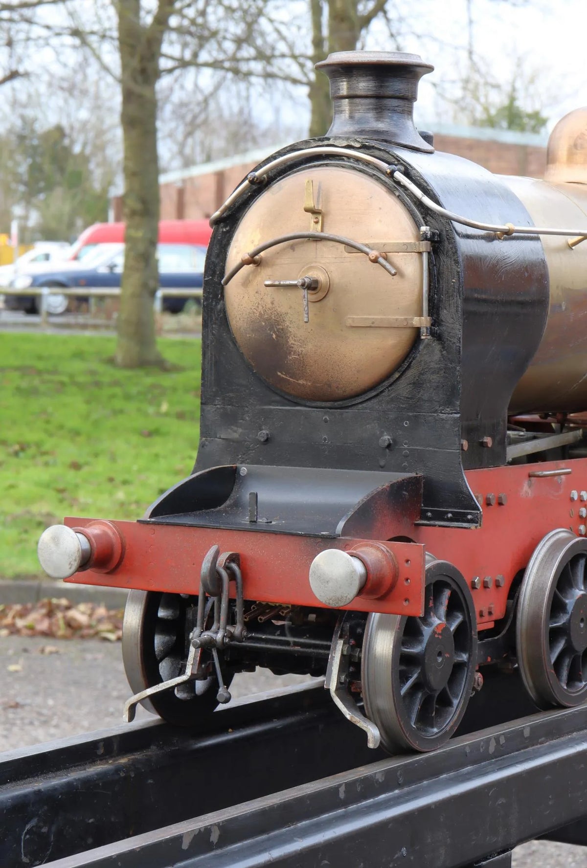5 inch gauge North British "Glen" 4-4-0