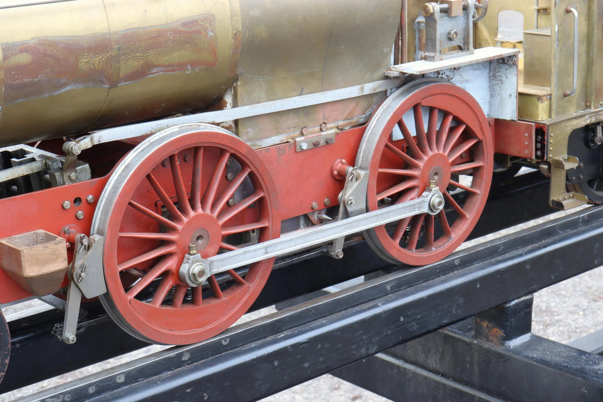 5 inch gauge North British "Glen" 4-4-0