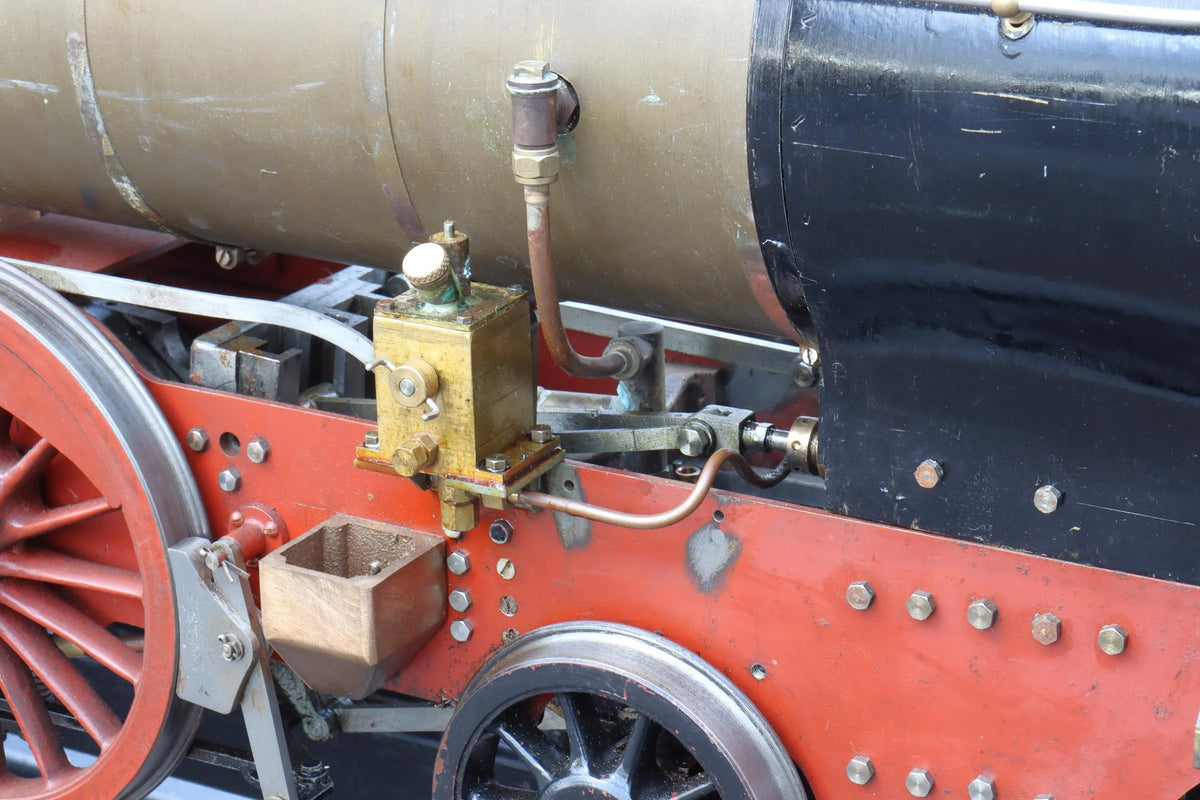 5 inch gauge North British "Glen" 4-4-0