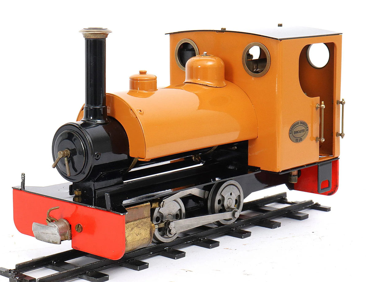 32mm Roundhouse "Bertie" 0-4-0ST