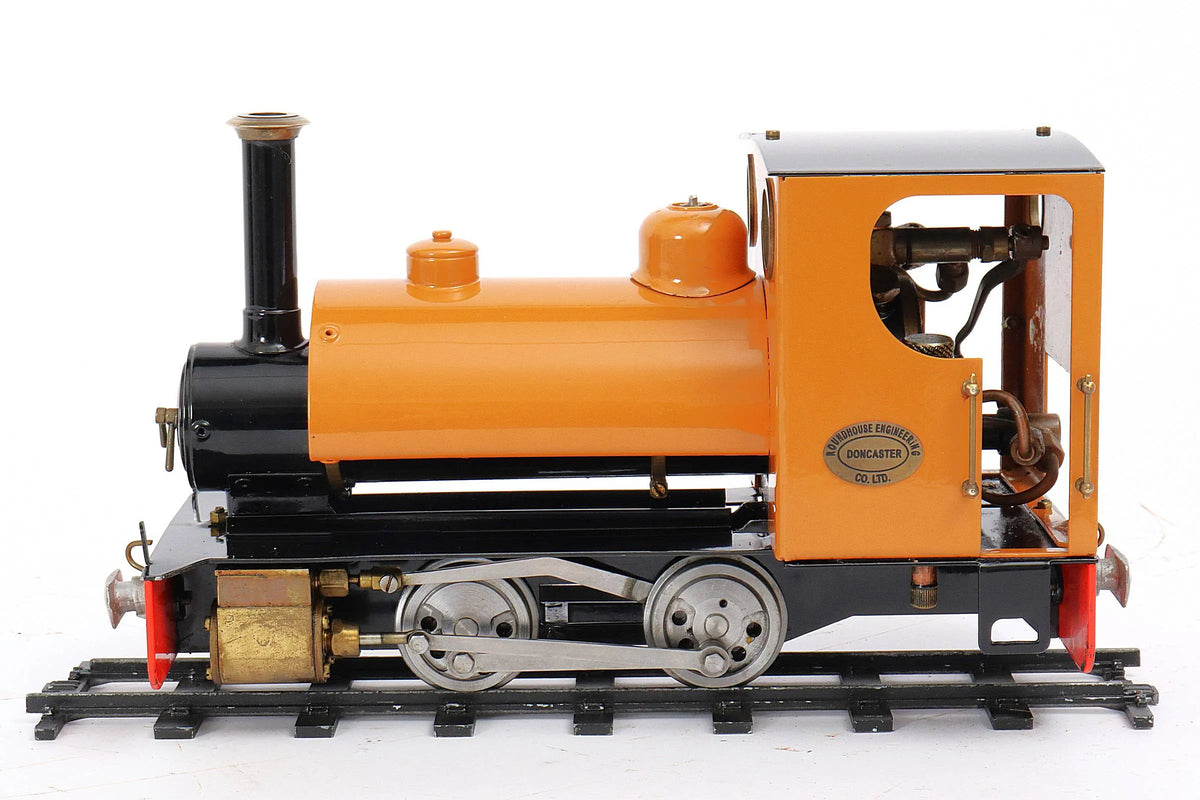 32mm Roundhouse "Bertie" 0-4-0ST
