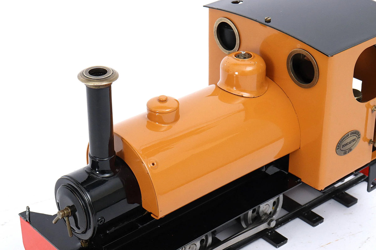 32mm Roundhouse "Bertie" 0-4-0ST