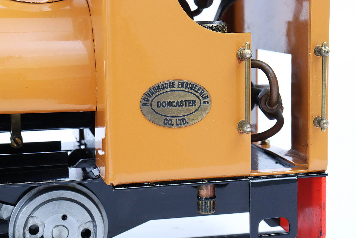 32mm Roundhouse "Bertie" 0-4-0ST