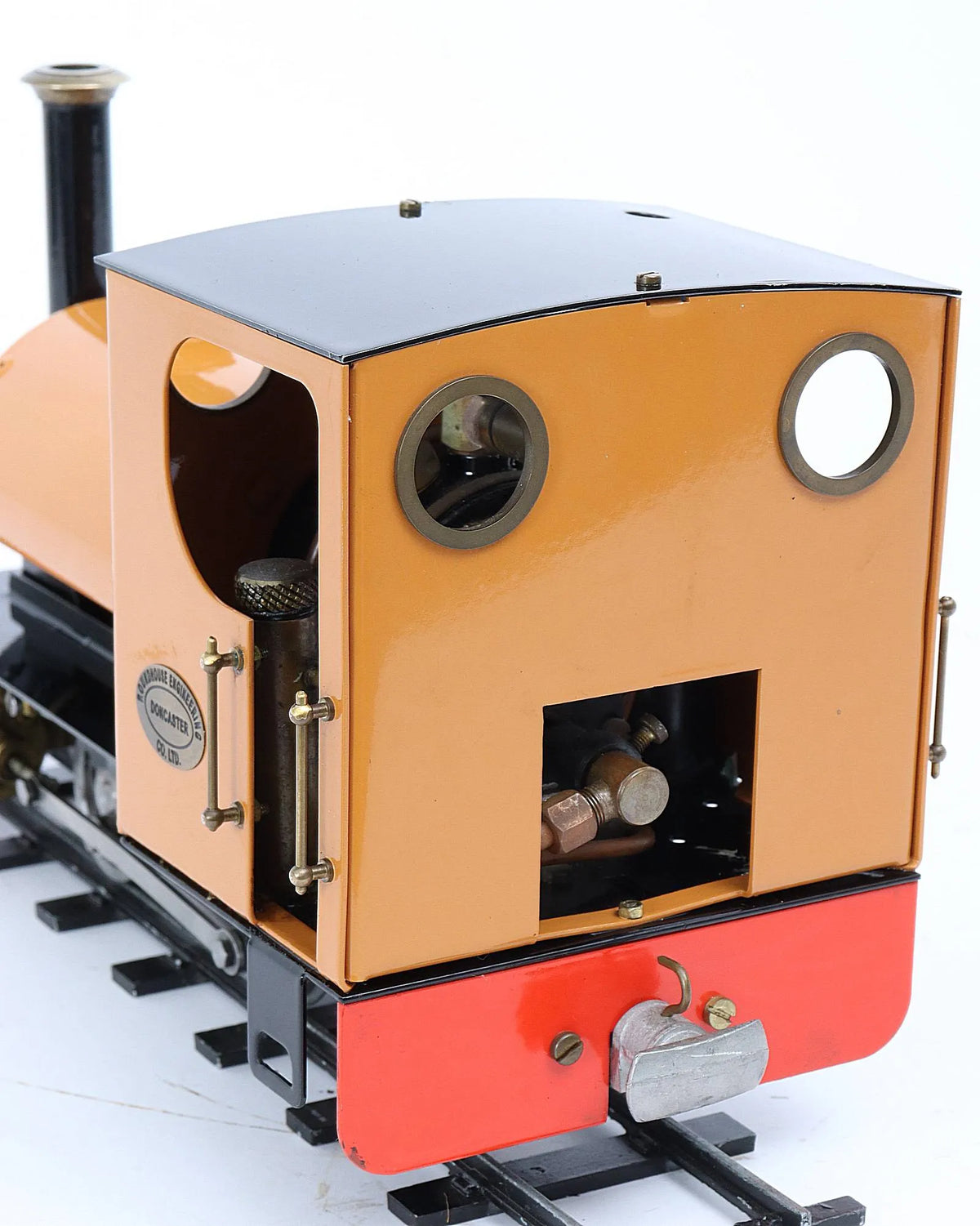 32mm Roundhouse "Bertie" 0-4-0ST