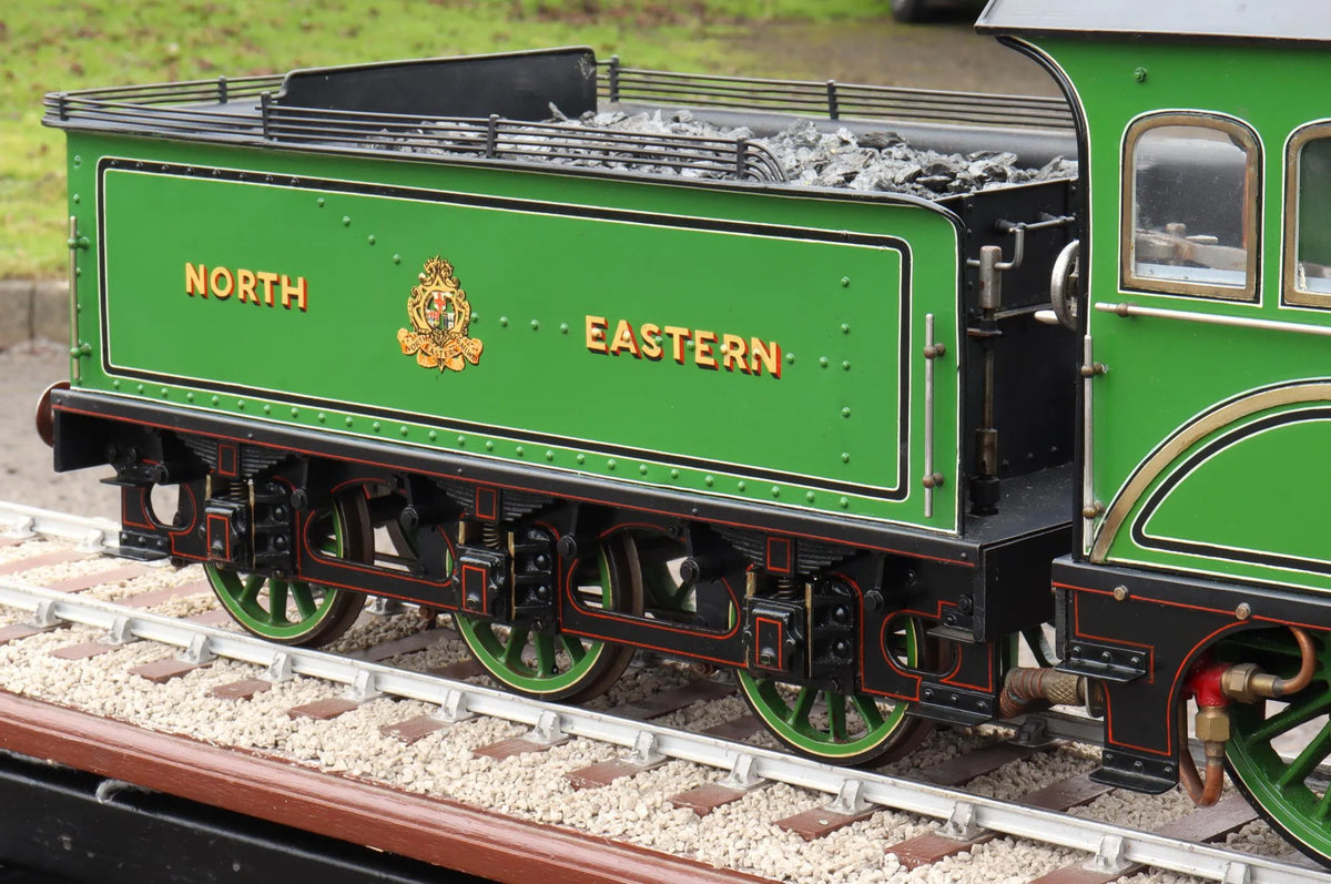 3 1/2 inch gauge North Eastern R1 4-4-0