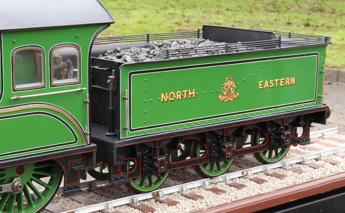 3 1/2 inch gauge North Eastern R1 4-4-0