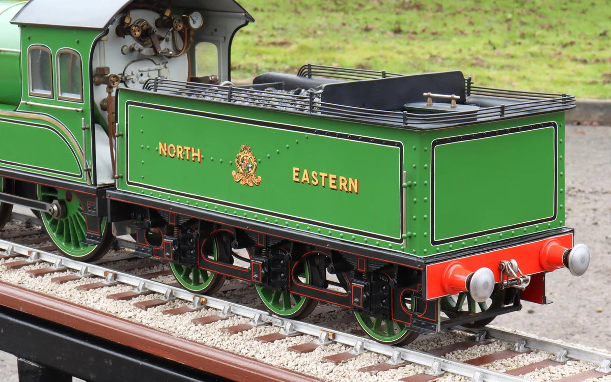 3 1/2 inch gauge North Eastern R1 4-4-0