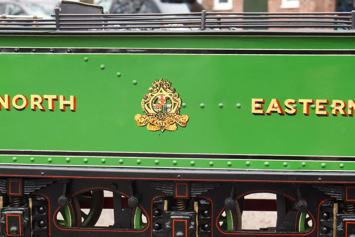3 1/2 inch gauge North Eastern R1 4-4-0