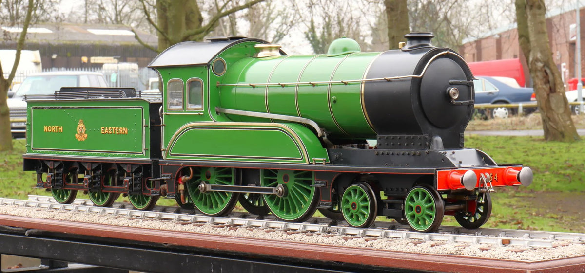 3 1/2 inch gauge North Eastern R1 4-4-0