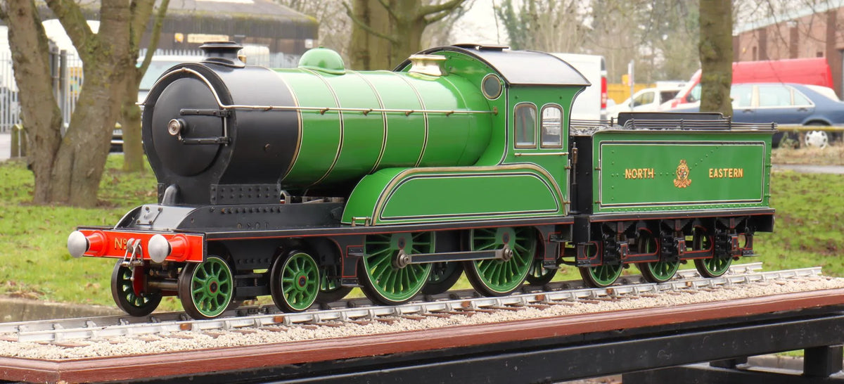 3 1/2 inch gauge North Eastern R1 4-4-0