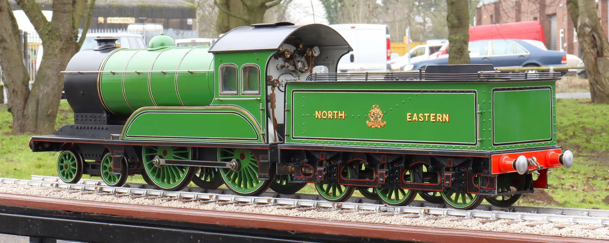3 1/2 inch gauge North Eastern R1 4-4-0