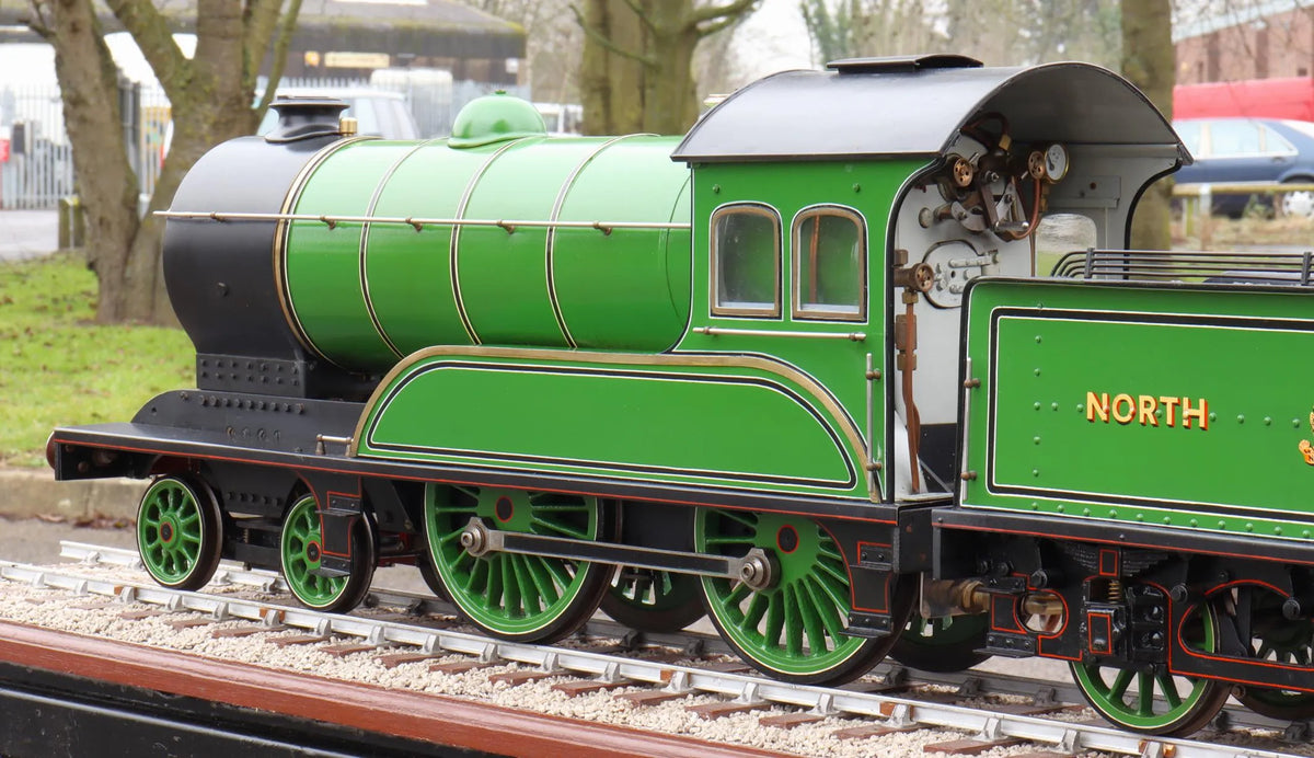 3 1/2 inch gauge North Eastern R1 4-4-0