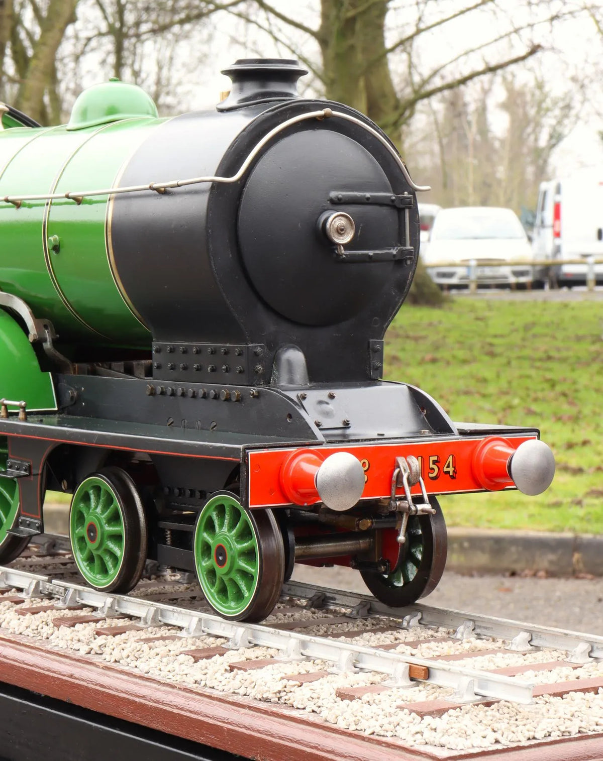 3 1/2 inch gauge North Eastern R1 4-4-0