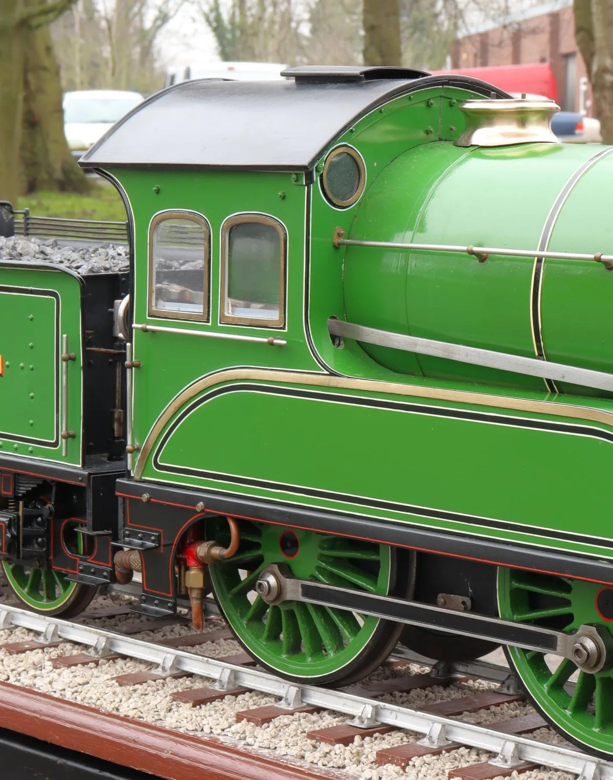 3 1/2 inch gauge North Eastern R1 4-4-0