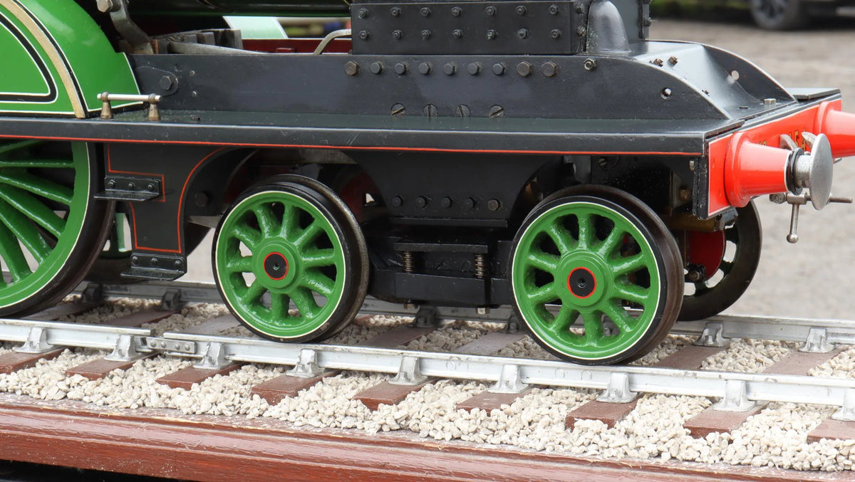 3 1/2 inch gauge North Eastern R1 4-4-0