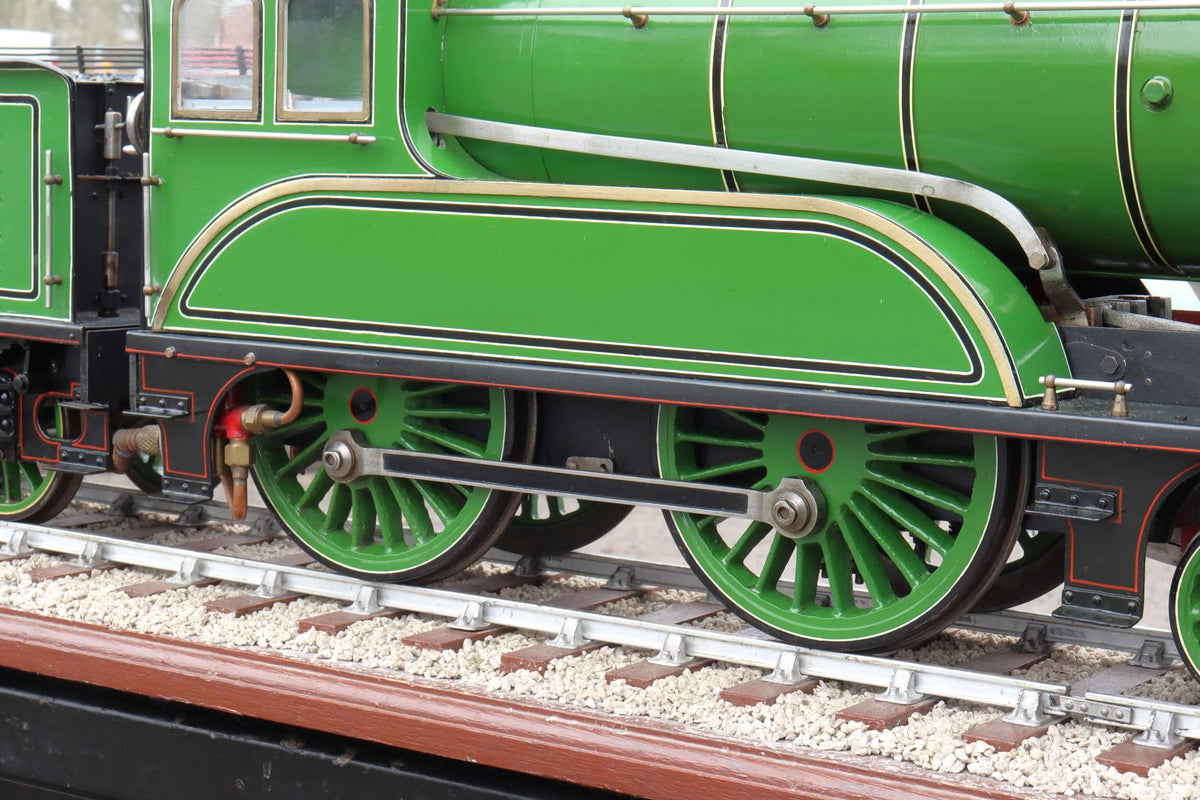 3 1/2 inch gauge North Eastern R1 4-4-0