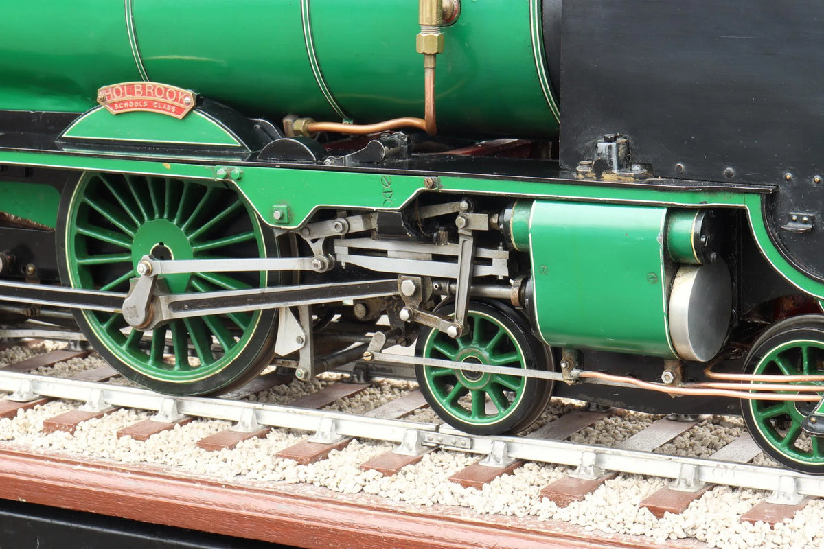 3 1/2 inch gauge Southern Schools 4-4-0