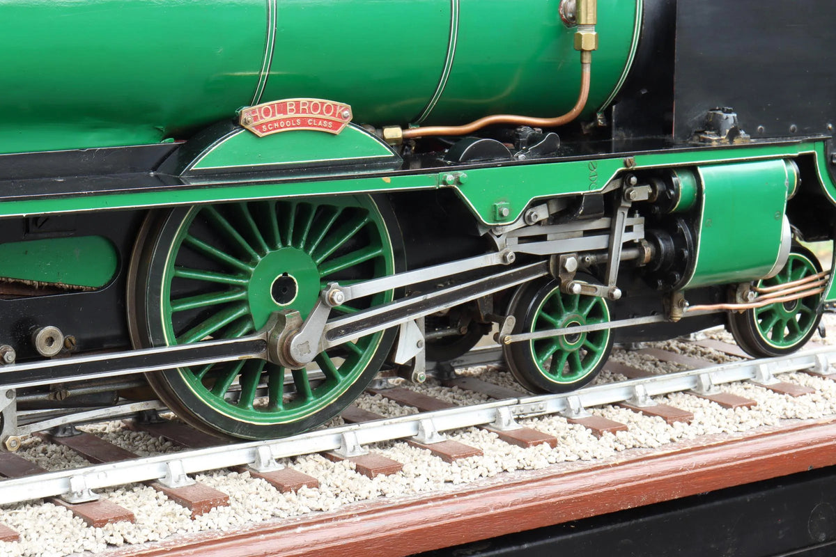 3 1/2 inch gauge Southern Schools 4-4-0