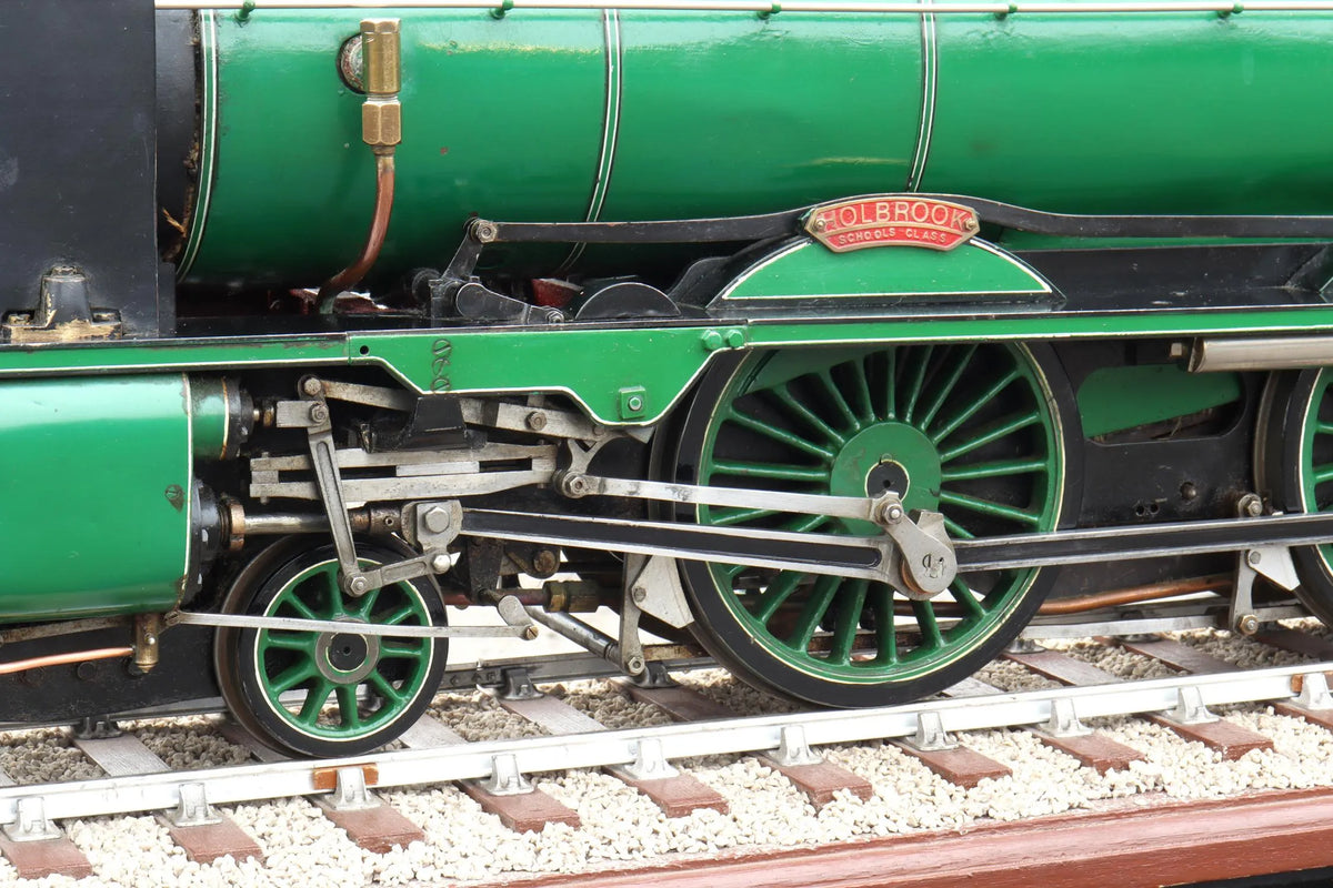 3 1/2 inch gauge Southern Schools 4-4-0