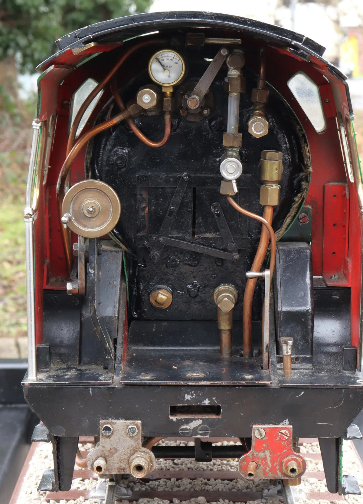 3 1/2 inch gauge Southern Schools 4-4-0