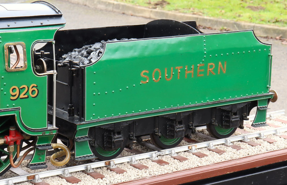 3 1/2 inch gauge Southern Schools 4-4-0