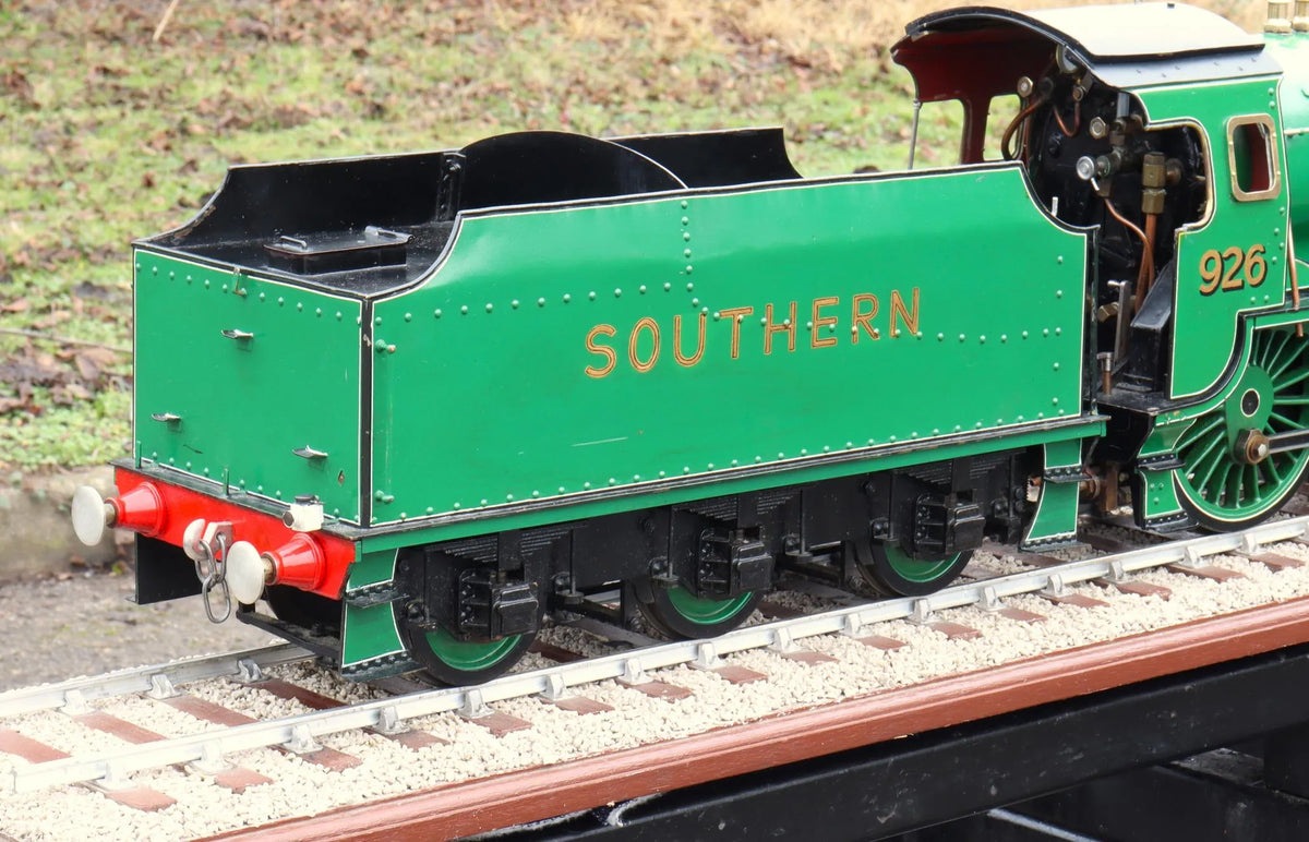 3 1/2 inch gauge Southern Schools 4-4-0