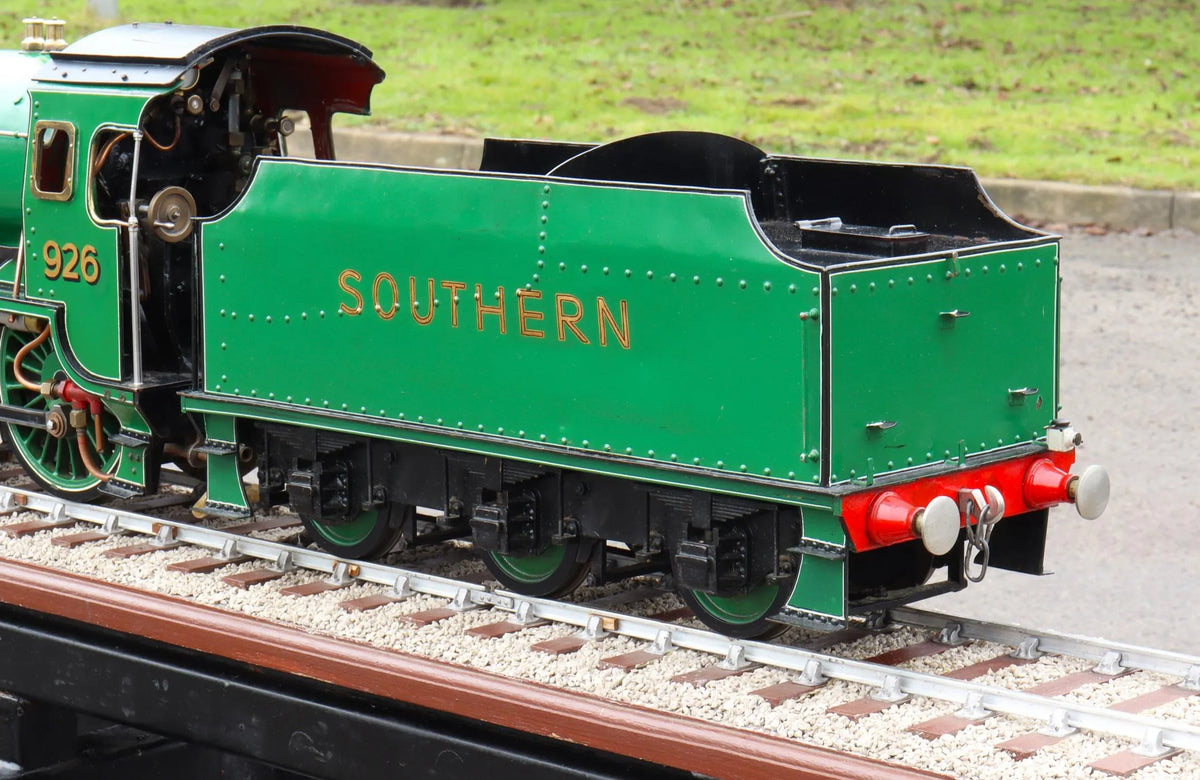 3 1/2 inch gauge Southern Schools 4-4-0