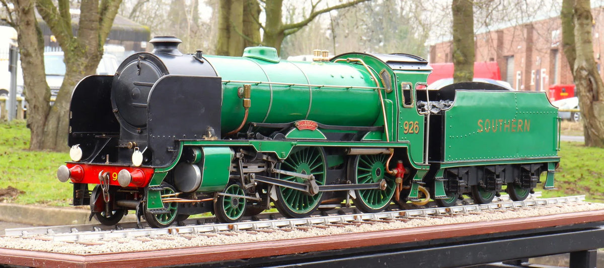 3 1/2 inch gauge Southern Schools 4-4-0