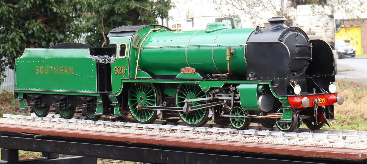 3 1/2 inch gauge Southern Schools 4-4-0