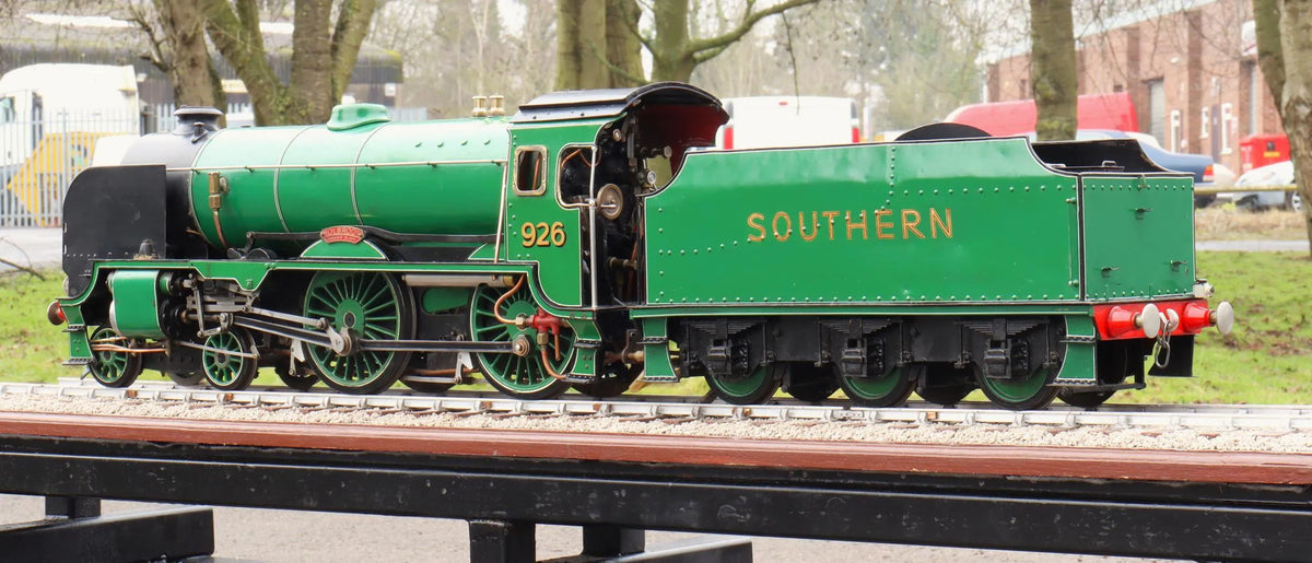 3 1/2 inch gauge Southern Schools 4-4-0