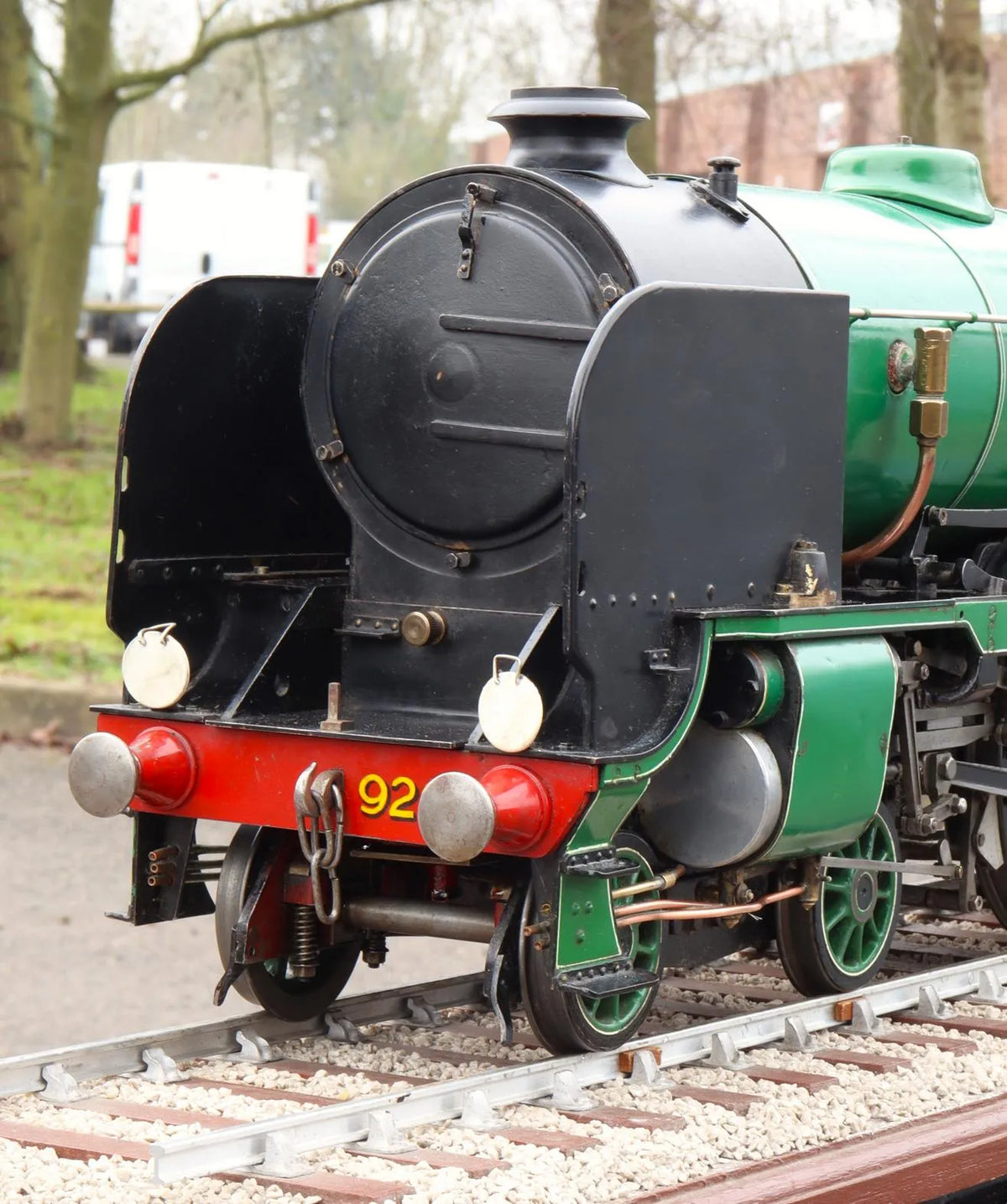 3 1/2 inch gauge Southern Schools 4-4-0