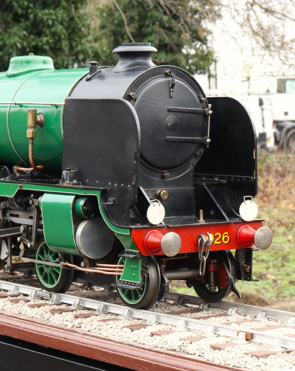 3 1/2 inch gauge Southern Schools 4-4-0