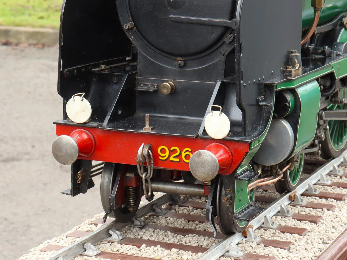 3 1/2 inch gauge Southern Schools 4-4-0