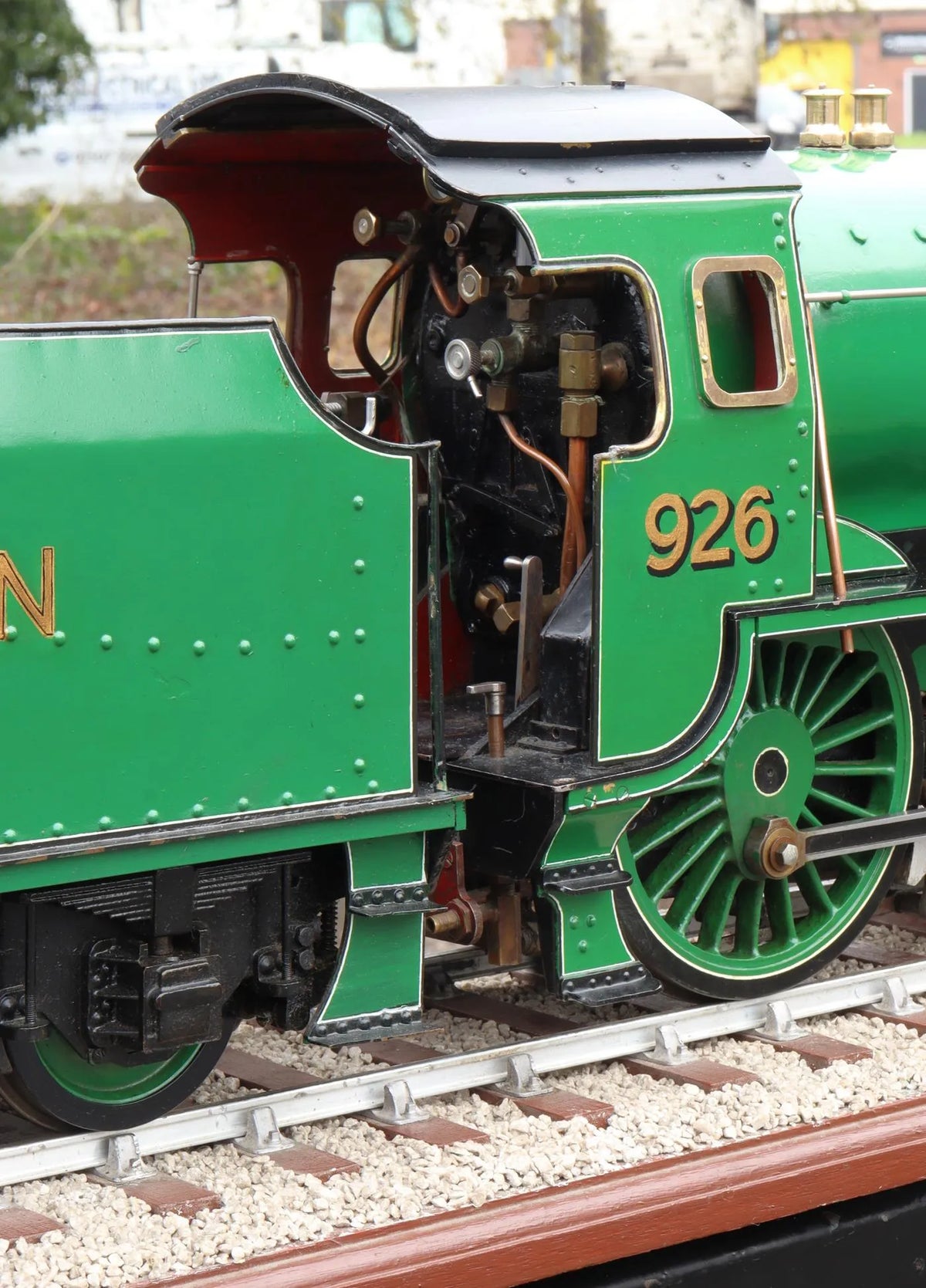 3 1/2 inch gauge Southern Schools 4-4-0