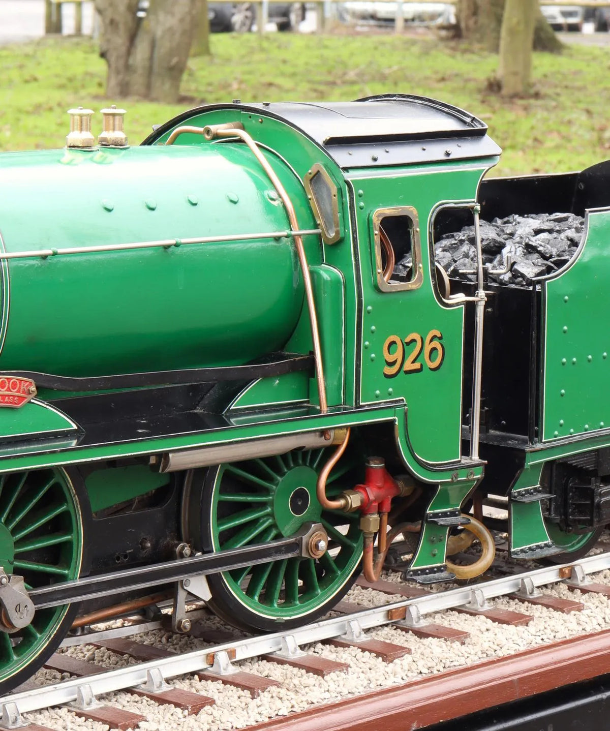 3 1/2 inch gauge Southern Schools 4-4-0