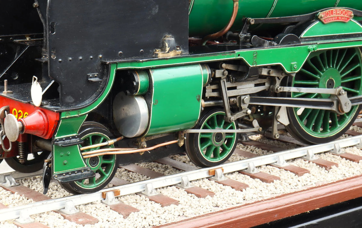 3 1/2 inch gauge Southern Schools 4-4-0