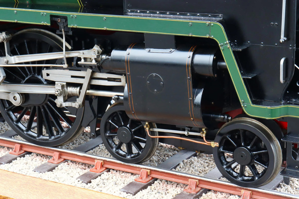 5 inch gauge BR Class 7 "John of Gaunt" 4-6-2