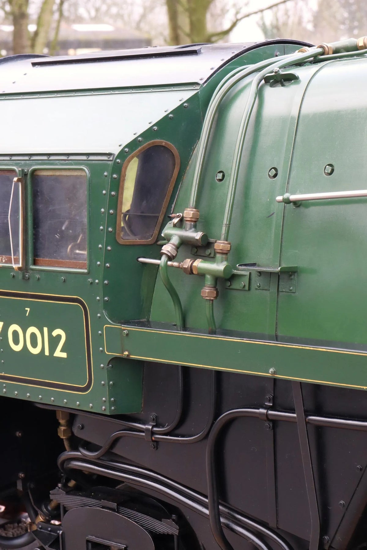 5 inch gauge BR Class 7 "John of Gaunt" 4-6-2