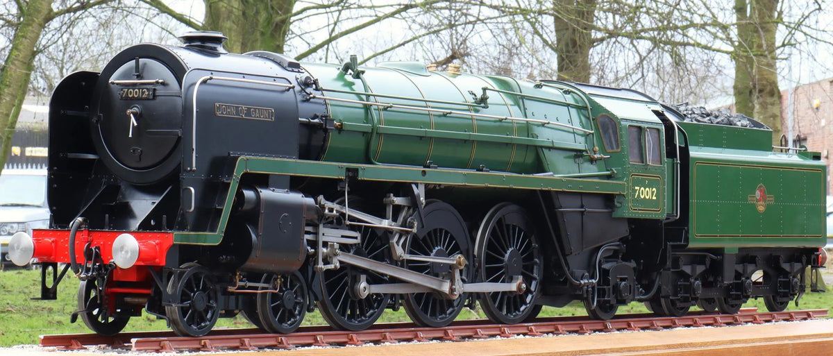 5 inch gauge BR Class 7 "John of Gaunt" 4-6-2