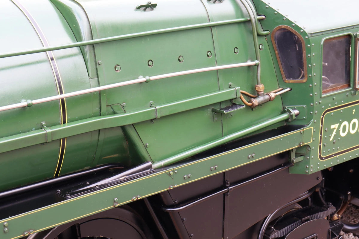 5 inch gauge BR Class 7 "John of Gaunt" 4-6-2