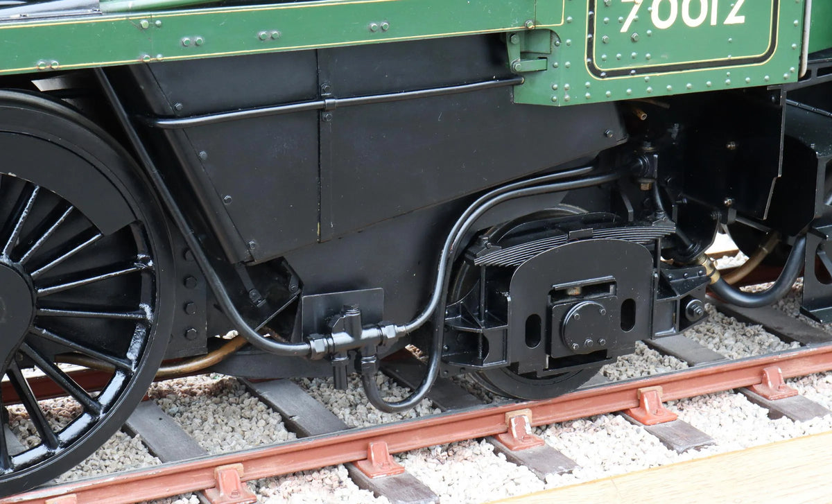 5 inch gauge BR Class 7 "John of Gaunt" 4-6-2
