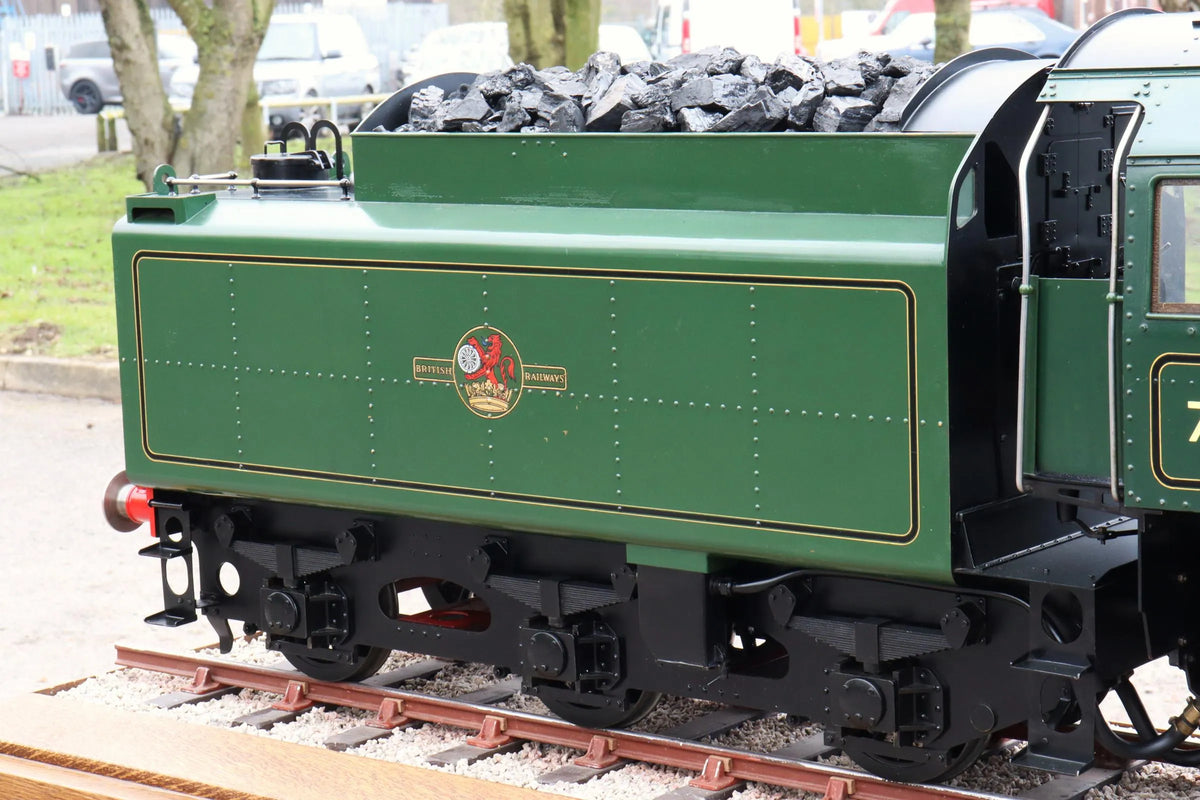 5 inch gauge BR Class 7 "John of Gaunt" 4-6-2