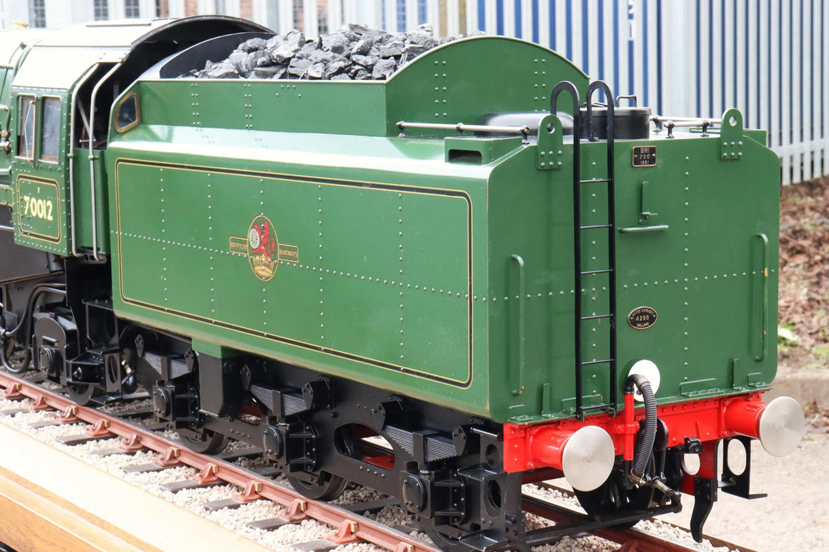 5 inch gauge BR Class 7 "John of Gaunt" 4-6-2