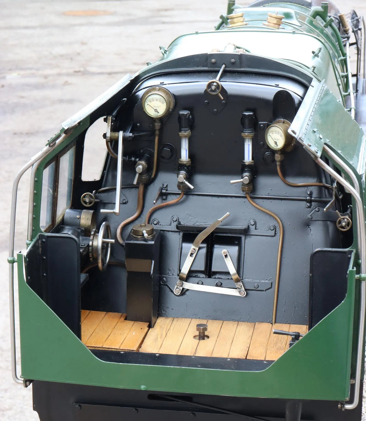 5 inch gauge BR Class 7 "John of Gaunt" 4-6-2