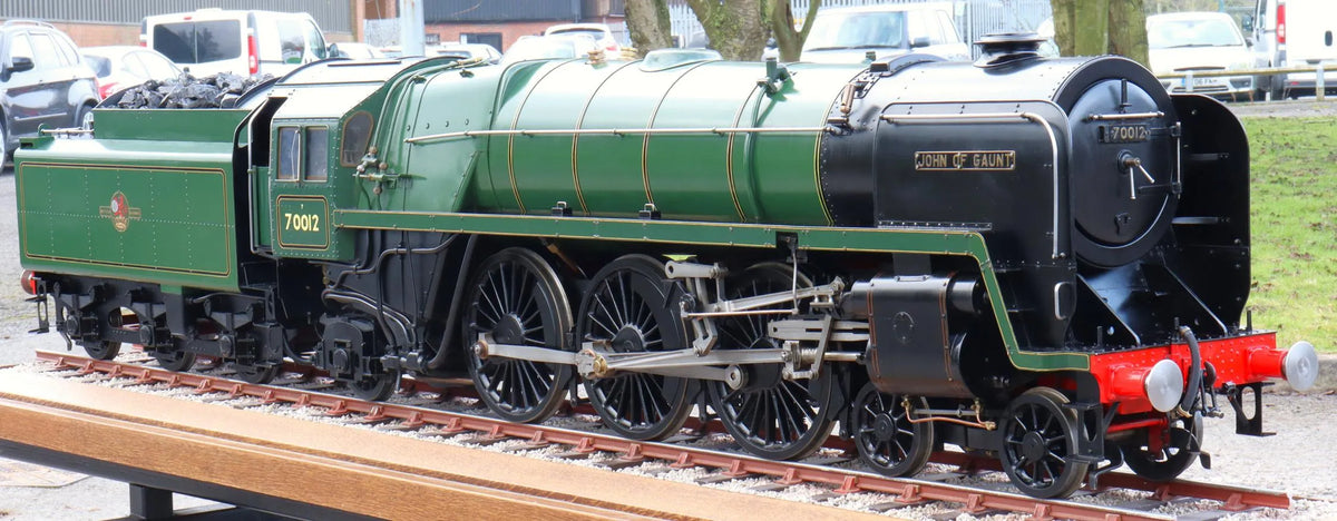 5 inch gauge BR Class 7 "John of Gaunt" 4-6-2