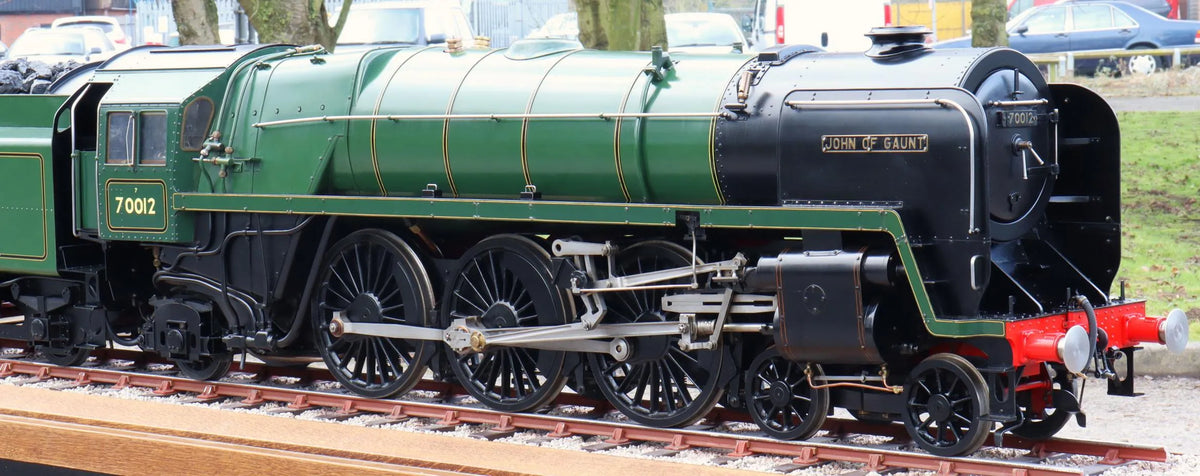 5 inch gauge BR Class 7 "John of Gaunt" 4-6-2